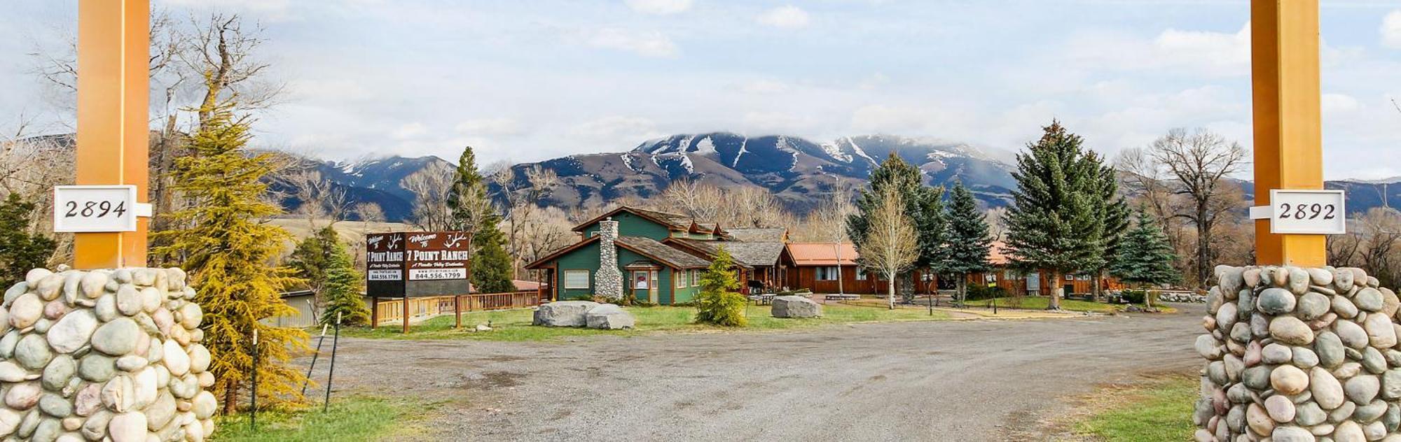 7 Point Ranch Emigrant Exterior foto
